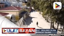 Negative RT-PCR test result, required pa rin sa mga turista sa Boracay Island