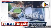 P3.4-M halaga ng iligal na droga, nasabat sa Aurora, Zamboanga del Sur; 2 drug suspects, arestado