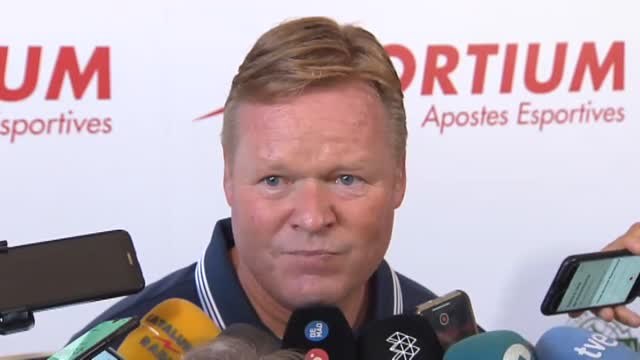 Koeman confía en la continuidad de Messi: Es muy importante que se quede para el club y para la liga española