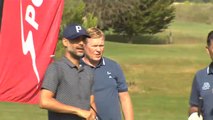 Pep Guardiola y Ronald Koeman disfrutan de una jornada de golf