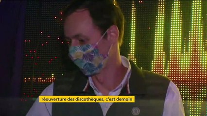Covid-19 : la réouverture des discothèques maintenue malgré le variant Delta