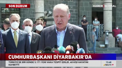 Cumhurbaşkanı Erdoğan'dan Kurban Bayramı tatili açıklaması