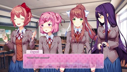 Doki Doki Literature Club Plus! Announcement Trailer