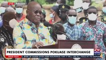 Live: President Commissions Pokuase Interchange - News Desk on JoyNews (9-7-21)