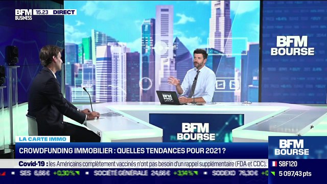 Quentin Romet (Homunity) : Quelles tendances sur le crowdfunding immobilier pour 2021 ? - 09/07