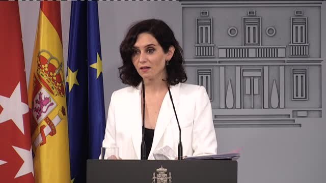 Ayuso, tras la reunión con Sánchez: España está secuestrada en manos de minorías