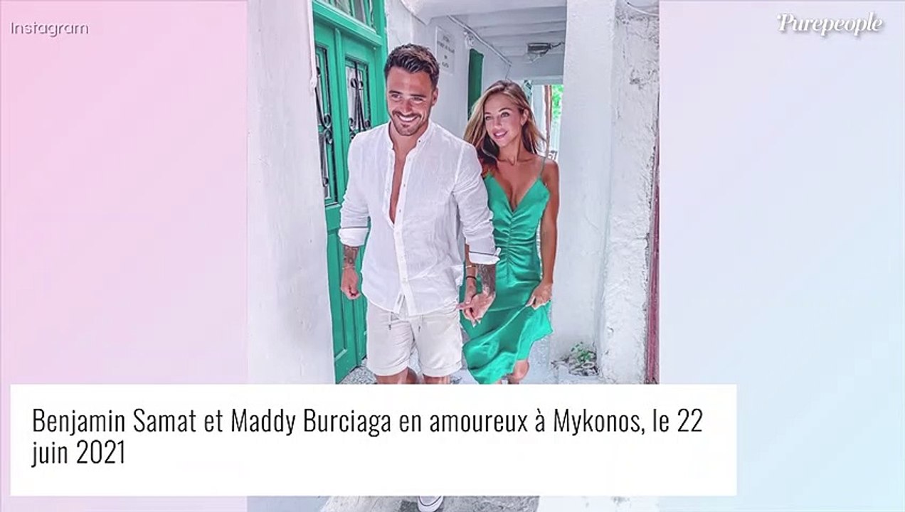Benjamin Samat et Maddy Burciaga, bientôt le mariage : la déclaration qui ne trompe pas
