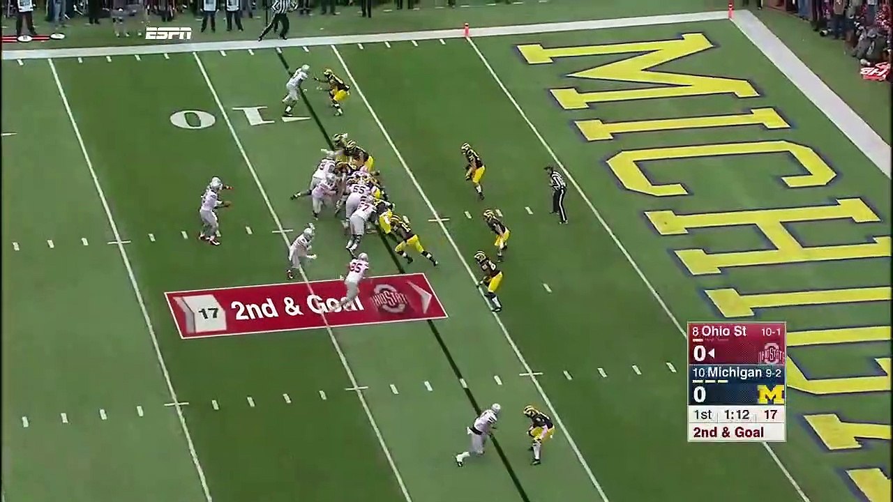The Best Moments From Ohio State Qb J.T. Barrett | #B1Gplays