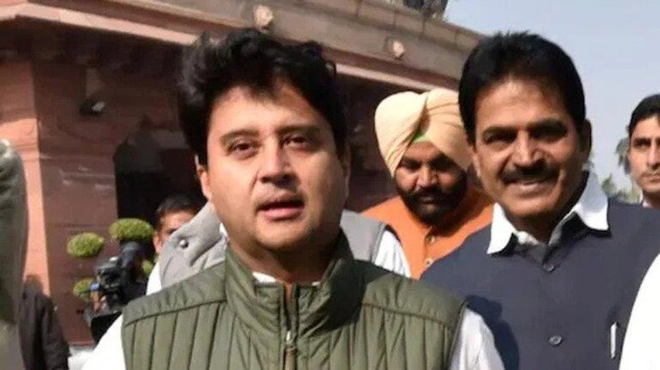 Jyotiraditya Scindia takes charge as Minister of Civil Aviation