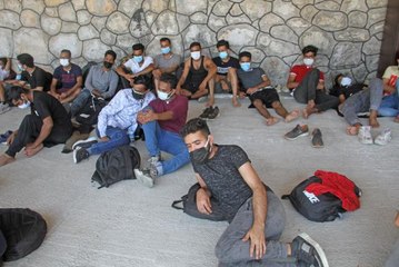 Fethiye'de 82 düzensiz göçmen yakalandı