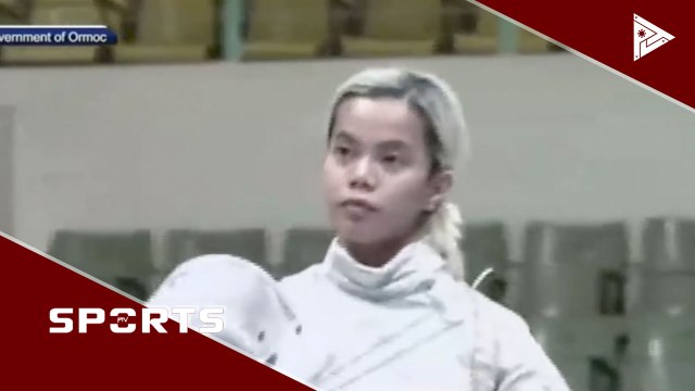 Catantan at Nicanor, muling nanguna sa leg 2 ng National Fencing Championships