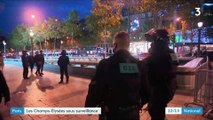 Les trottinettes électriques temporairement interdites la nuit entre 22h et 6h du matin sur les Champs-Elysées à Paris - VIDEO