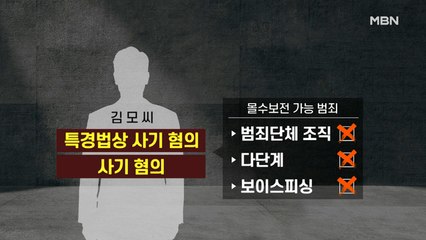 입 닫은 가짜 수산업자…"범죄 수익 몰수도 어려워"