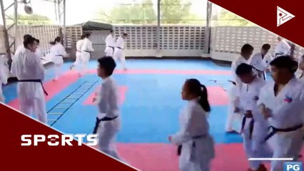 Tuloy ang ensayo ng National Karatekas
