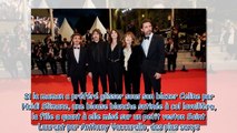 Charlotte Gainsbourg à Cannes - sa tendre montée des marches avec sa mère Jane Birkin et son fils Be