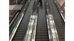 Guy Has Done An Impressive Job With The Downstairs’ Escalators