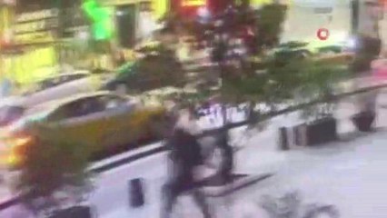 Son dakika haber: Şişli'deki feci kazanın güvenlik kamerası görüntüleri ortaya çıktı