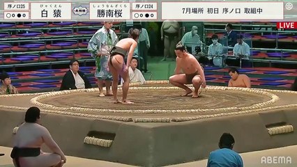 Nagoya 2021, Jonokuchi - Day 1