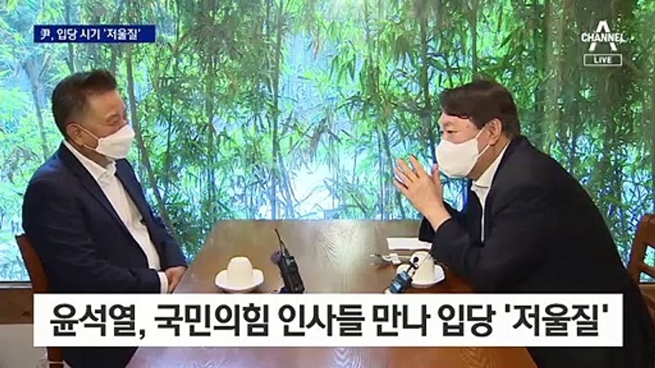 “尹, 적절한 입당 시기 물어”…국민의힘, 다음 주 후보 등록
