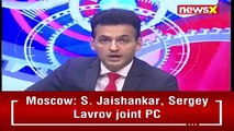 S Jaishankar Visits Russia Russia-India Ties Strong As Ever NewsX