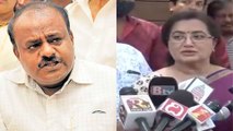 Sumalatha Vs HD Kumarswamy | ಅಂಬರೀಶ್ ಸ್ಮಾರಕಕ್ಕೆ ಅನುದಾನ ಕೊಟ್ಟಿದ್ದು ಯಾರು? | Oneindia Kannada