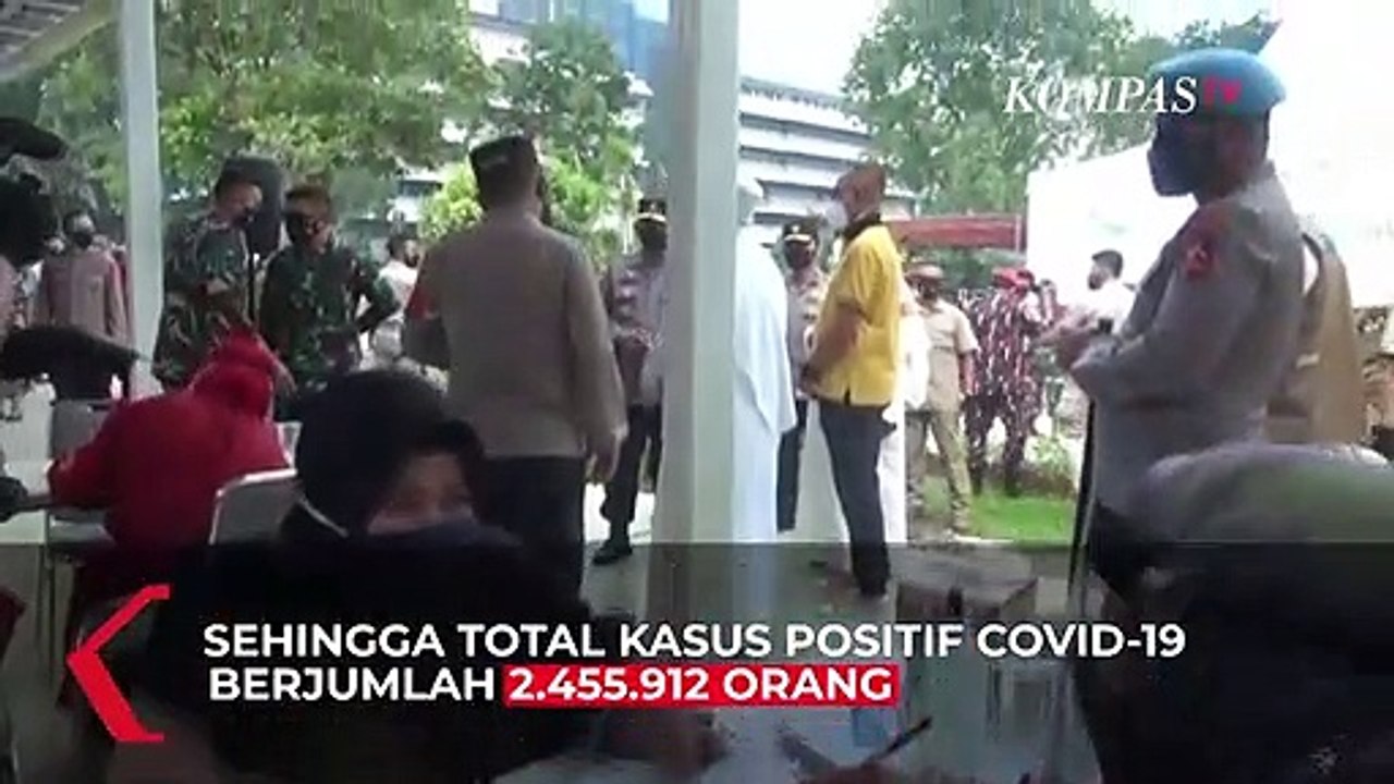 Update Corona Indonesia 9 Juli 2021: Pasien Sembuh Bertambah 28.975 Orang