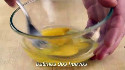 Receta de huevos revueltos