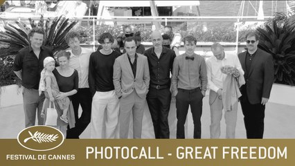 Video herunterladen: GREAT FREEDOM (UCR) - PHOTOCALL - CANNES 2021 - VF