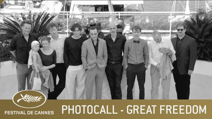 GREAT FREEDOM (UCR) - PHOTOCALL - CANNES 2021 - VF