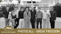 GREAT FREEDOM (UCR)  - PHOTOCALL - CANNES 2021 - EV