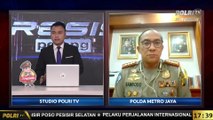 LIVE Dialog Dirlantas Polda Metro Jaya Terkait Titik Penyekatan