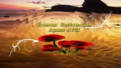 Zamanı Zorlamayın** Seslendiren **Video Klip ** Aynur AVCI.