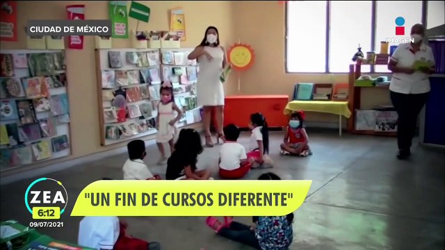 Concluye un ciclo escolar y millones de alumnos no conocieron a sus maestros y compañeros