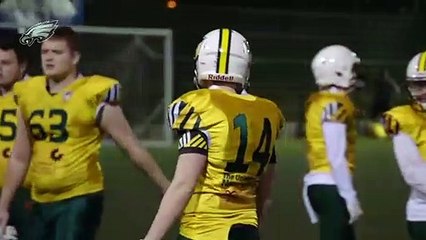 Inside The American Football Program At University Of Nottingham | Philadelphia Eagles