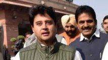 'Up for sale': Congress takes a jibe at Jyotiraditya Scindia