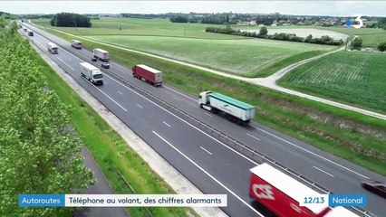 Autoroutes : une étude révèle les inattentions des Français au volant