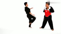 34-Slide Forward and Slide Back Technique - Taekwondo Training