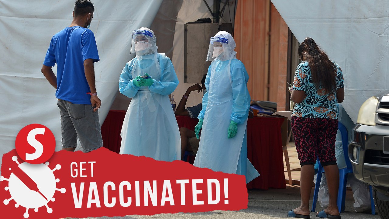 Residents in Taman Murni enhanced MCO area to receive Covid-19 jabs