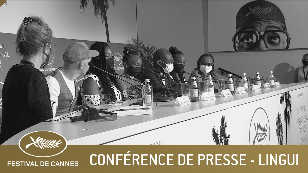 LINGUI - CONFERENCE DE PRESSE - CANNES 2021 - VF