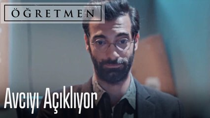 Kod adı avcı olan öğretmen... - Öğretmen