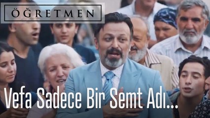 Vefa, sadece İstanbul'da bir semt adı mı_ - Öğretmen