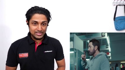 Eminem - Godzilla ft. Juice WRLD (Directed by Cole Bennett) REACTION