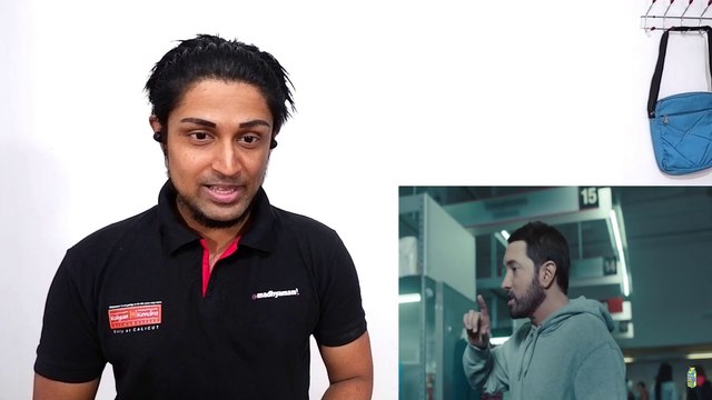 Eminem - Godzilla ft. Juice WRLD (Directed by Cole Bennett) REACTION