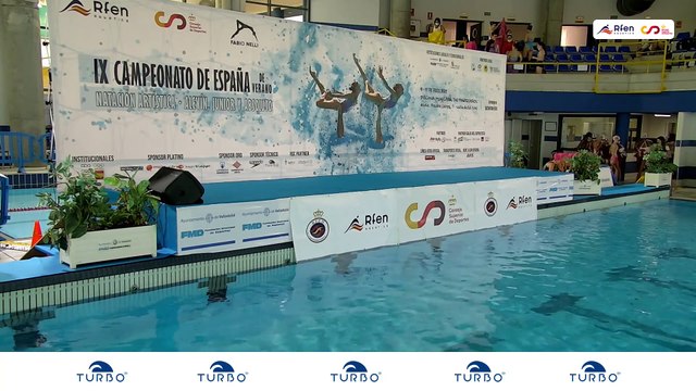 ELIMINATORIA EQUIPO TÉCNICO (BLOQUE 1) - IX CAMPEONATO DE ESPAÑA ALEVIN, JUNIOR y ABSOLUTO DE VERANO DE NATACION ARTÍSTICA