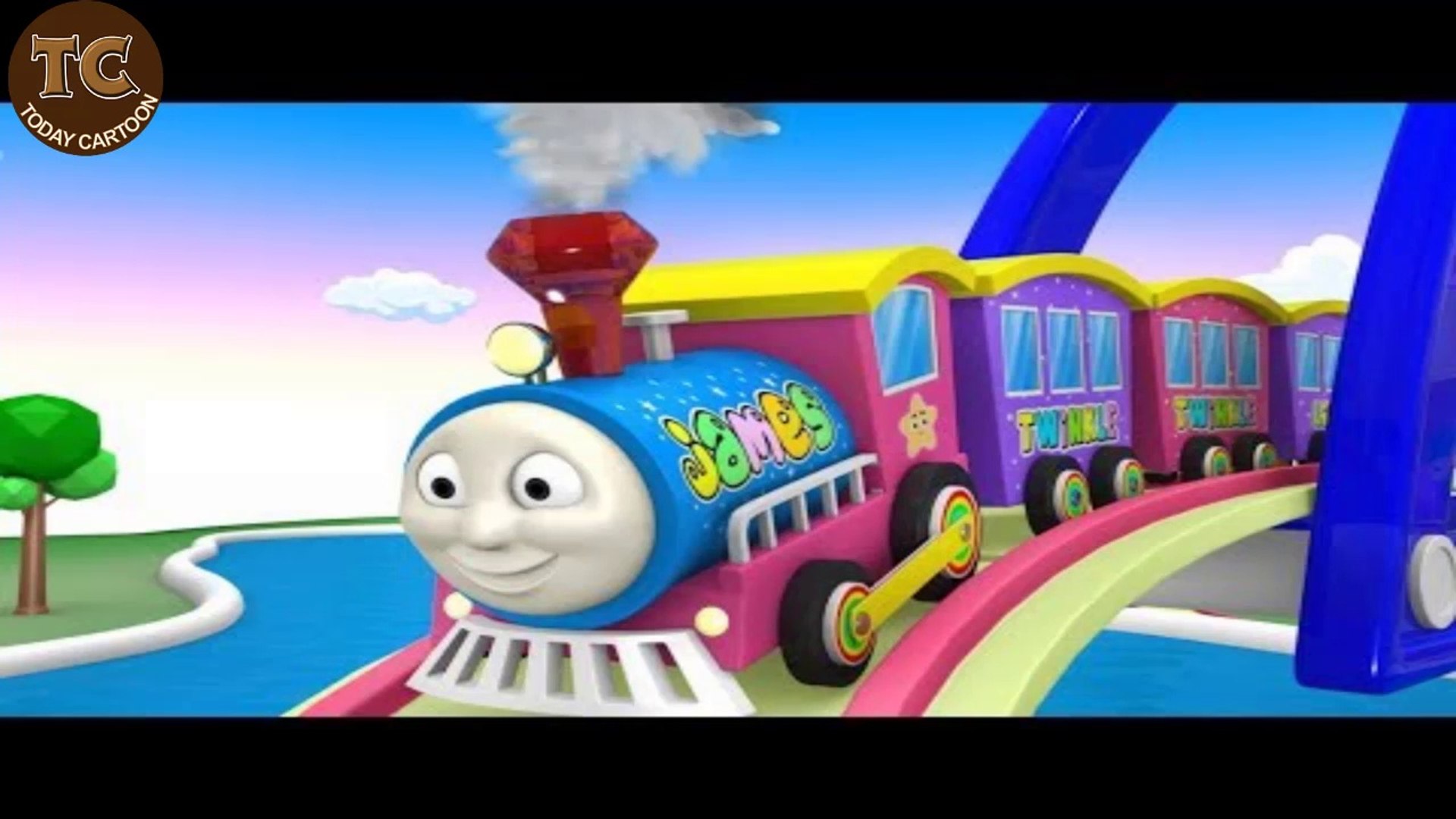 Thomas the Train Cartoon - Train Kids Toy Factory Cartoon Train FOR KIDS -  video Dailymotion