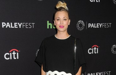 Kaley Cuoco’s husband gifted her a stuffed replica of her late dog