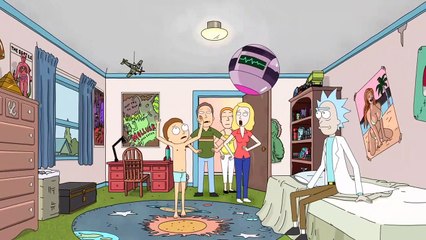 Rick y Morty - El hijo de Morty y la muñeca hinchable (CASTELLANO HD)