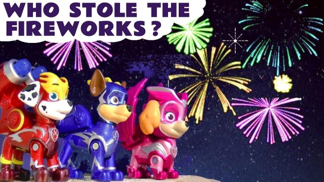 Paw Patrol Charged Up Mighty Pups Fireworks Rescue with the Funny Funlings in this Family Friendly Paw Patrol Full Episode English Toy Story Video for Kids from Kid Friendly Family Channel Toy Trains 4U