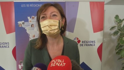 Régions de France: "je conçois ma présidence comme une présidence de rassemblement"