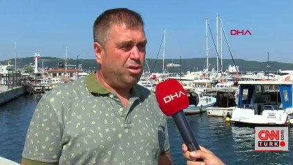 Deniz suyu ısındı, salya azaldı